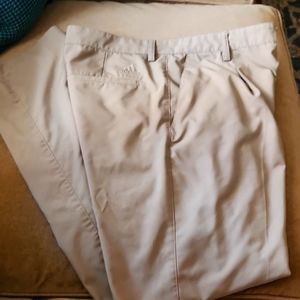 Adidas Clima lite cool light tan mens pants Pants 33 x 32